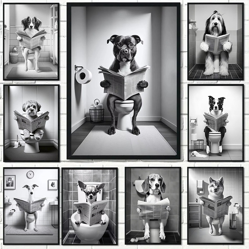 (1 pièce sans cadre) Chien amu - Home Decor Magazine avis et prix