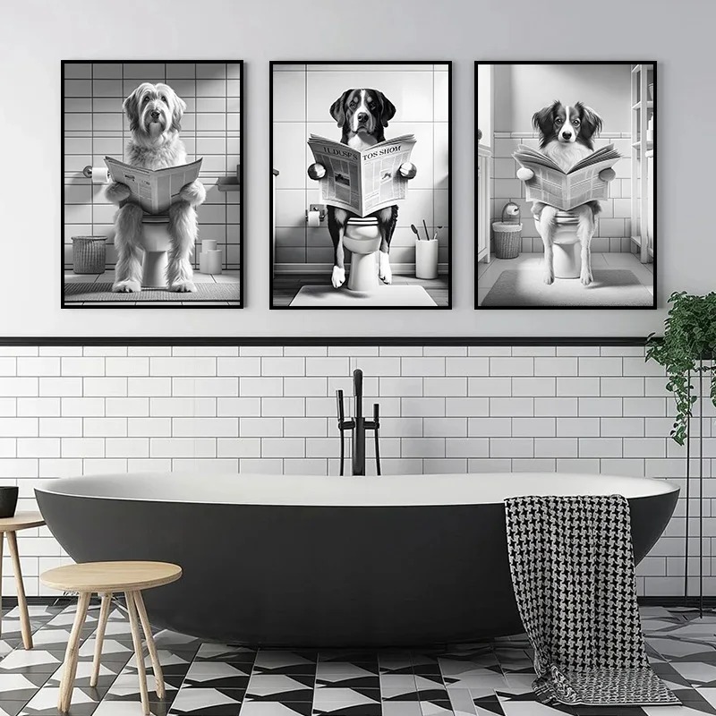 (1 pièce sans cadre) Chien amu - Home Decor Magazine avis et prix