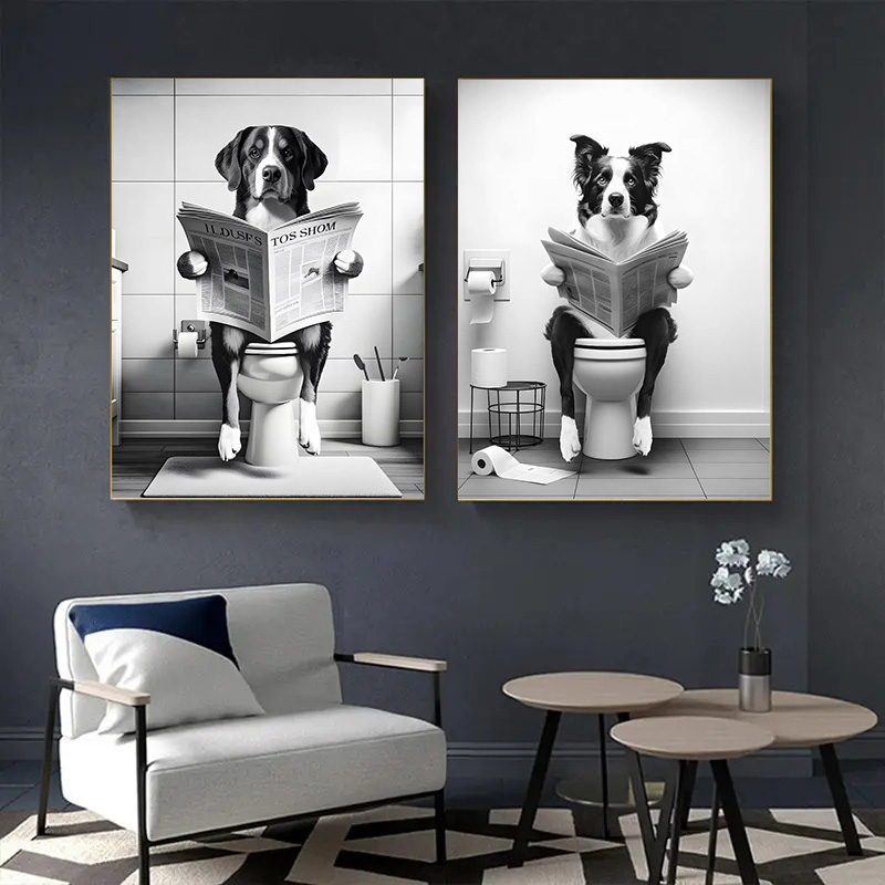 (1 pièce sans cadre) Chien amu - Home Decor Magazine avis et prix