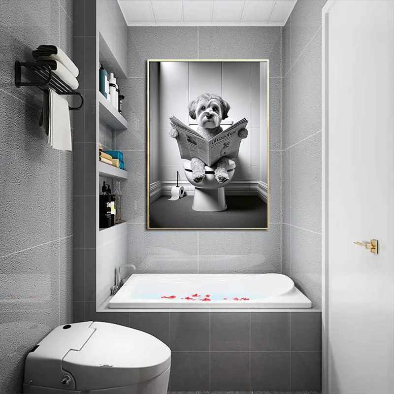 (1 pièce sans cadre) Chien amu - Home Decor Magazine avis et prix