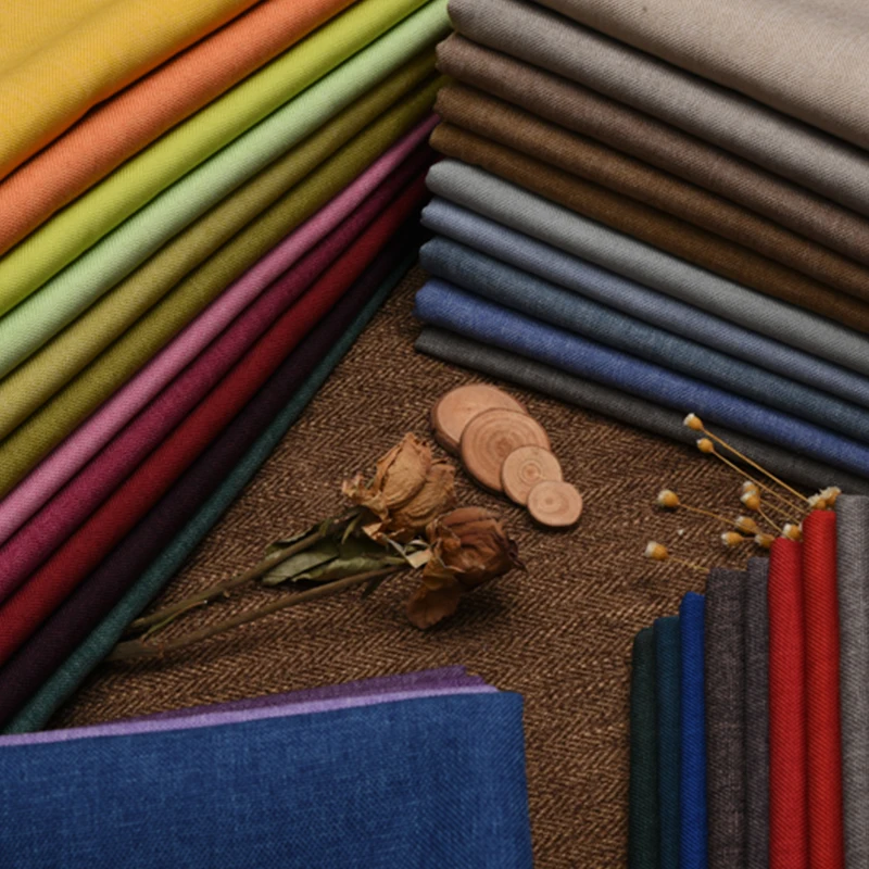 Tissu épais en coton et lin au - Linen Table Runner avis et prix
